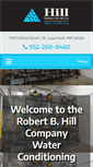 Mobile Screenshot of hillwater.com